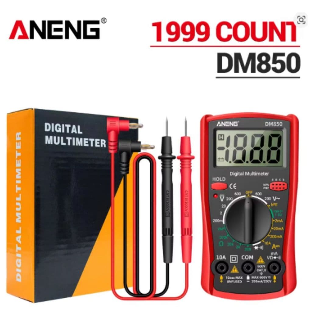 Multímetro Digital ANENG DM850