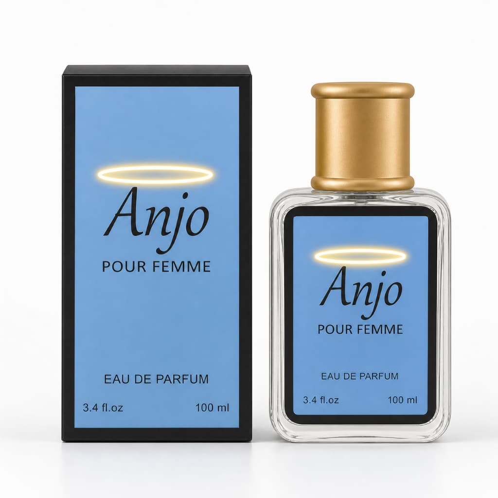 Perfume Feminino Anjo Pour Femme 100ml - Beleza Que Só