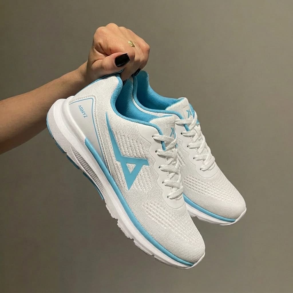 Tenis Esportivo Feminino Masculino Academia Corrida Macio Leve Antiderrapante