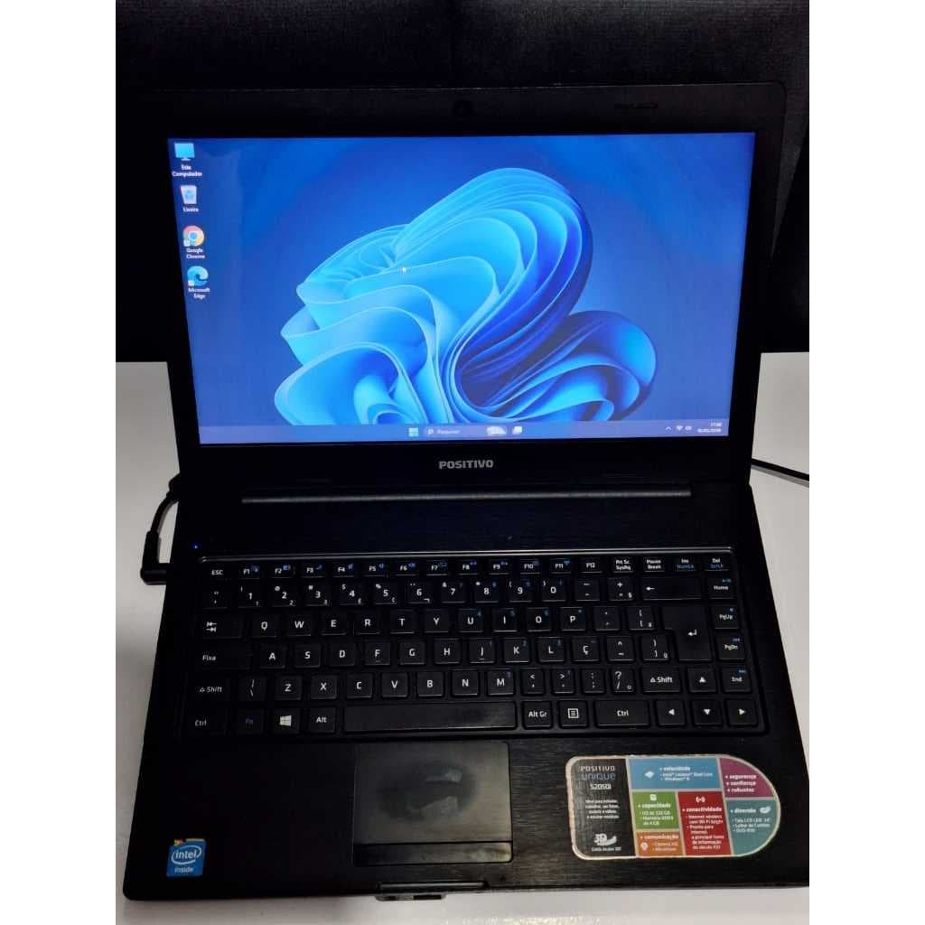 Notebook Positivo S2050i – Funcional e Ideal para Tarefas Básicas + Office Ativado
