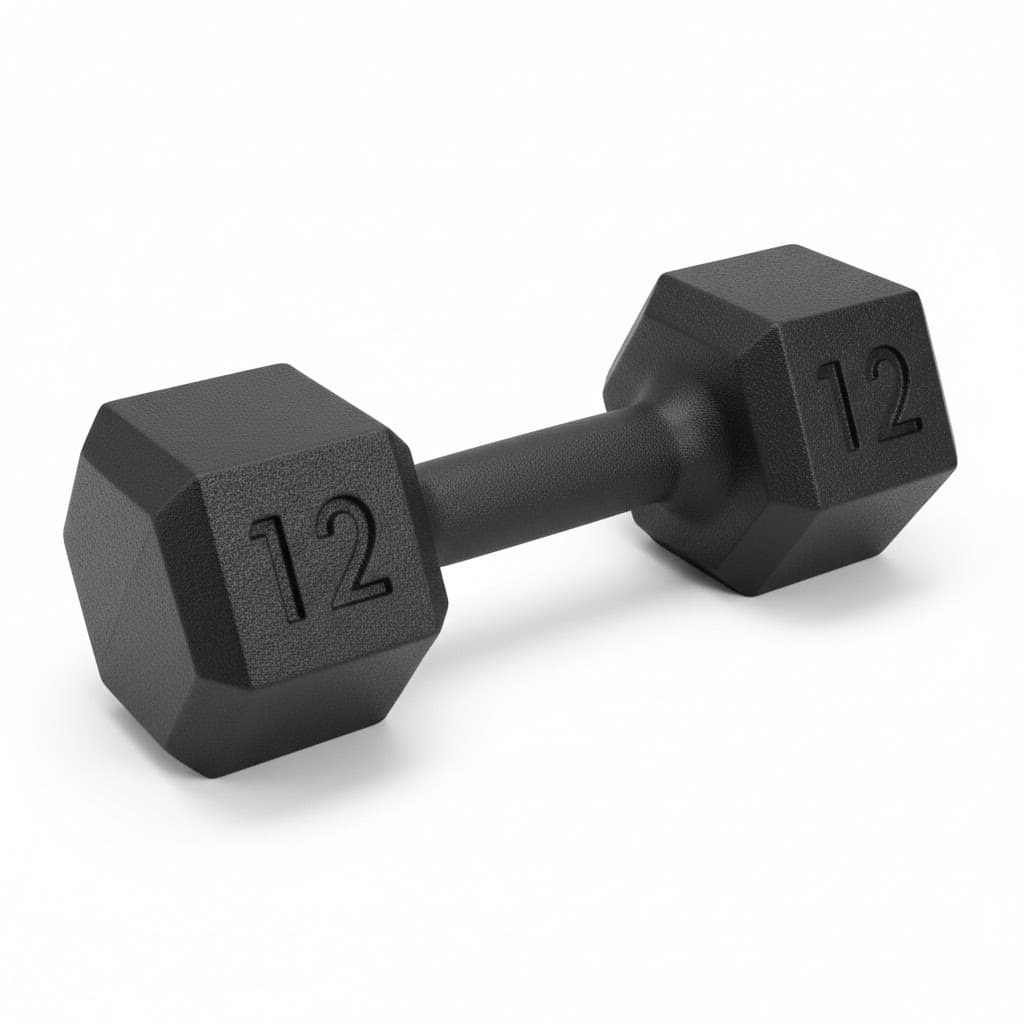 HALTER SEXTAVADO PINTADO 12KG A 32KG MUSCULAÇÃO ACADEMIA FITNESS TREINO FUNCIONAL PREMIUM ALTA QUALIDADE TOP PRO MAX}