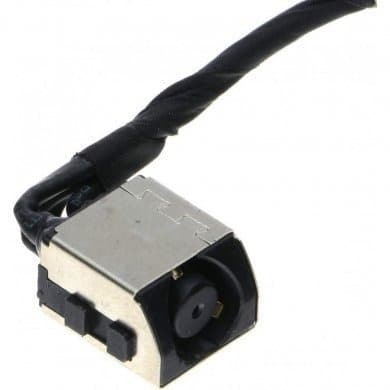 Conector DC Jack Dell G3 3579 G3 3779 Power Jack Entrada de Energia Com Cabo Notebook Gamer Compatível