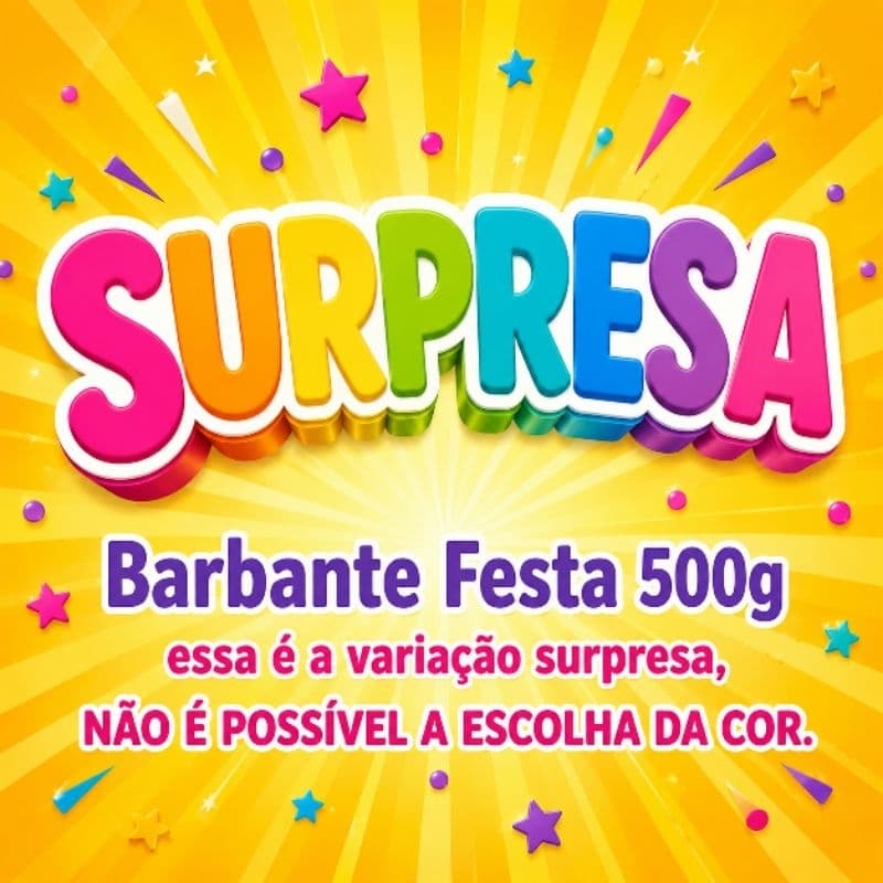 Barbante Para Crochê Criativa Festa 500g Fio Número 6 Colorido