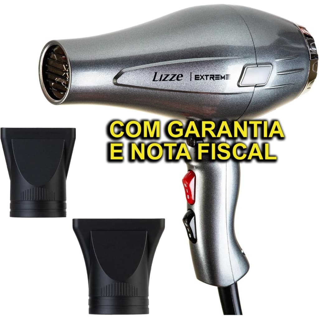 Secador de Cabelo Profissional 220 V - Potência de 2400 W