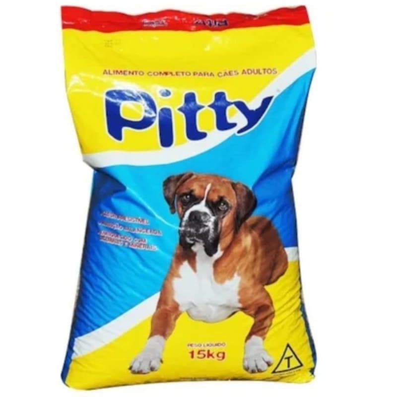 Ração Para Cachorro Pitty 15 kg