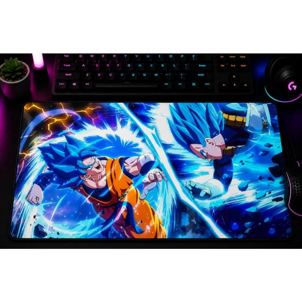 mousepad _gamer _anime_Goku_ personalizado_ 20x30_20x20 grande antiderrapante_ pc notebook_ gamer