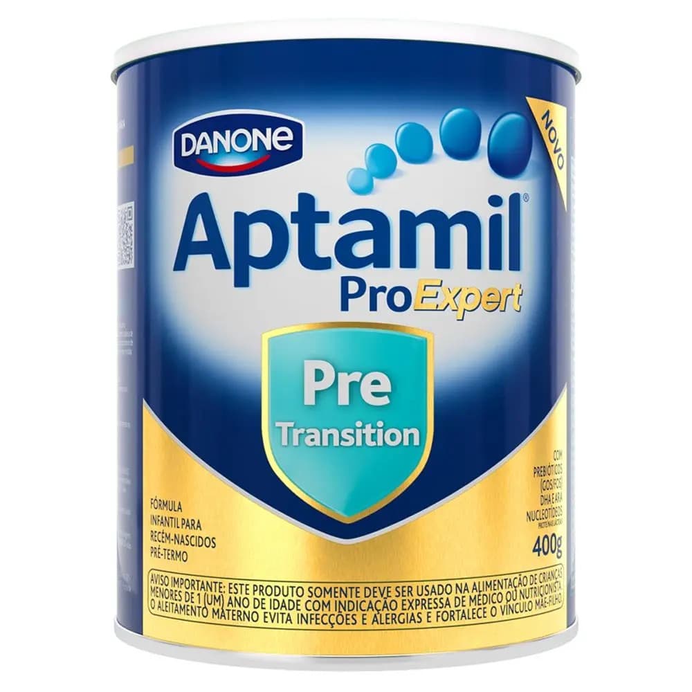Aptamil Pre Transition - Fórmula infantil em pó -Danone 400g