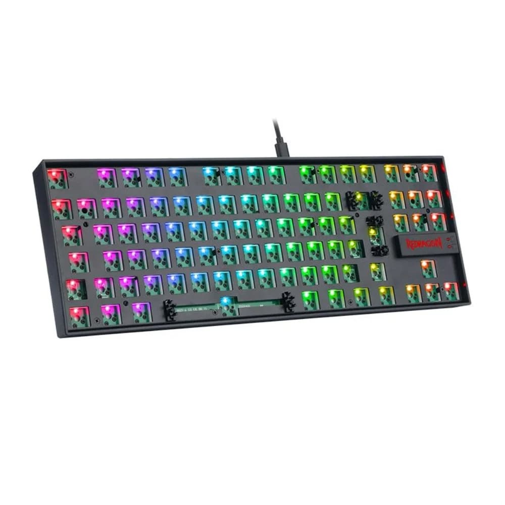 Base Teclado Mecânico Redragon Kumara BBK552 ABNT2 Outlet