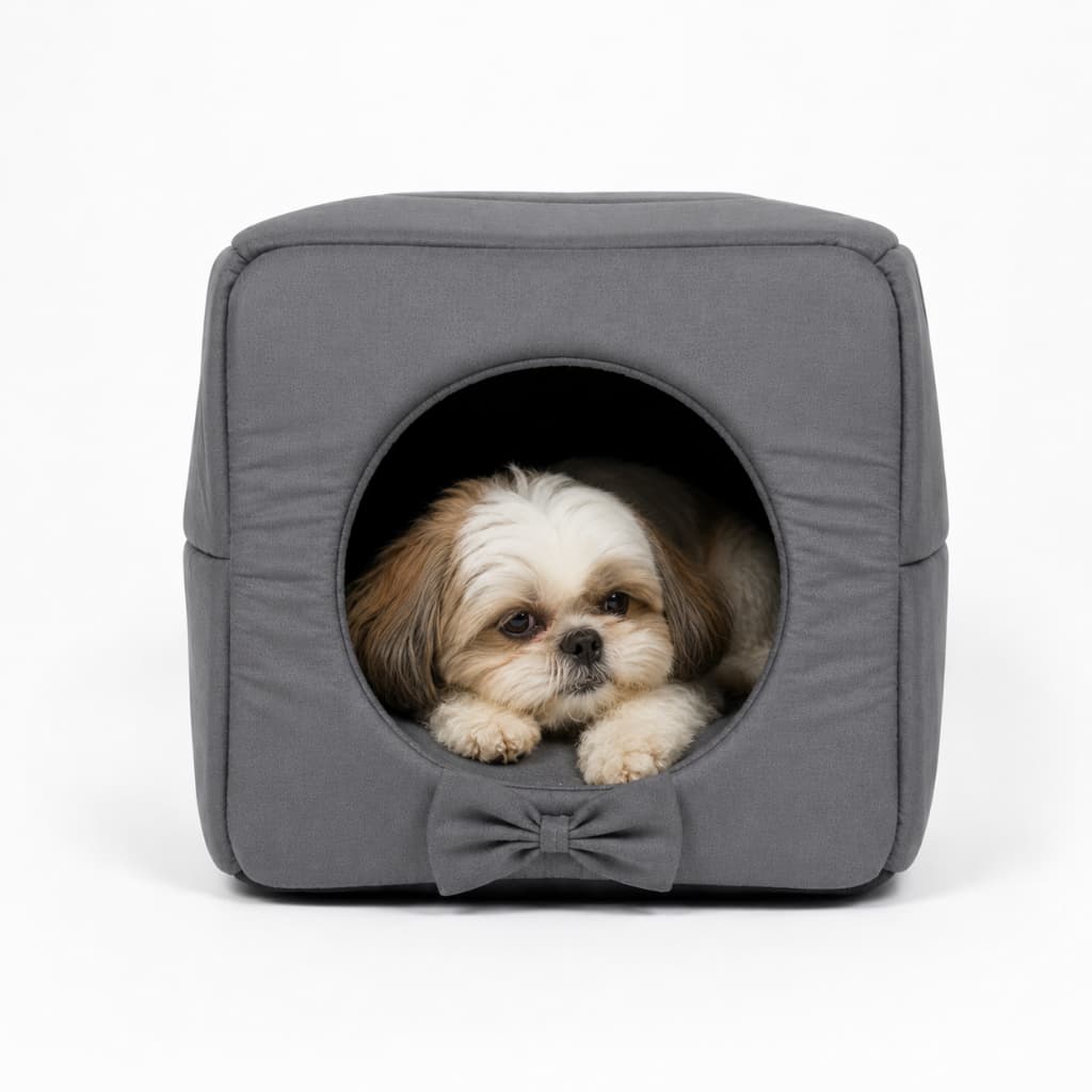 Casinha cama toca Iglu 3 Em 1 Cão E Gato,Tamanhos P, M, G  