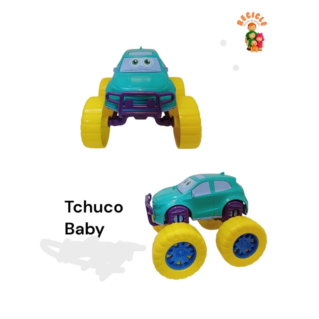 🚙 Tchuco Baby – Carrinho Infantil (RECICLE MAMÃE E BEBÊ)