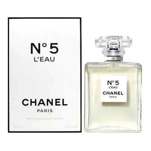 Perfume Feminino Chanel Nº5 L'eau EDT 100ml PRODUTO IMPORTADO ORIGINAL