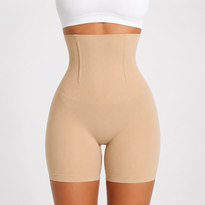 Cinta Modeladora Calcinha de Emagrecimento Roupa Íntima Afina a Barriga Leggings Calça Feminina