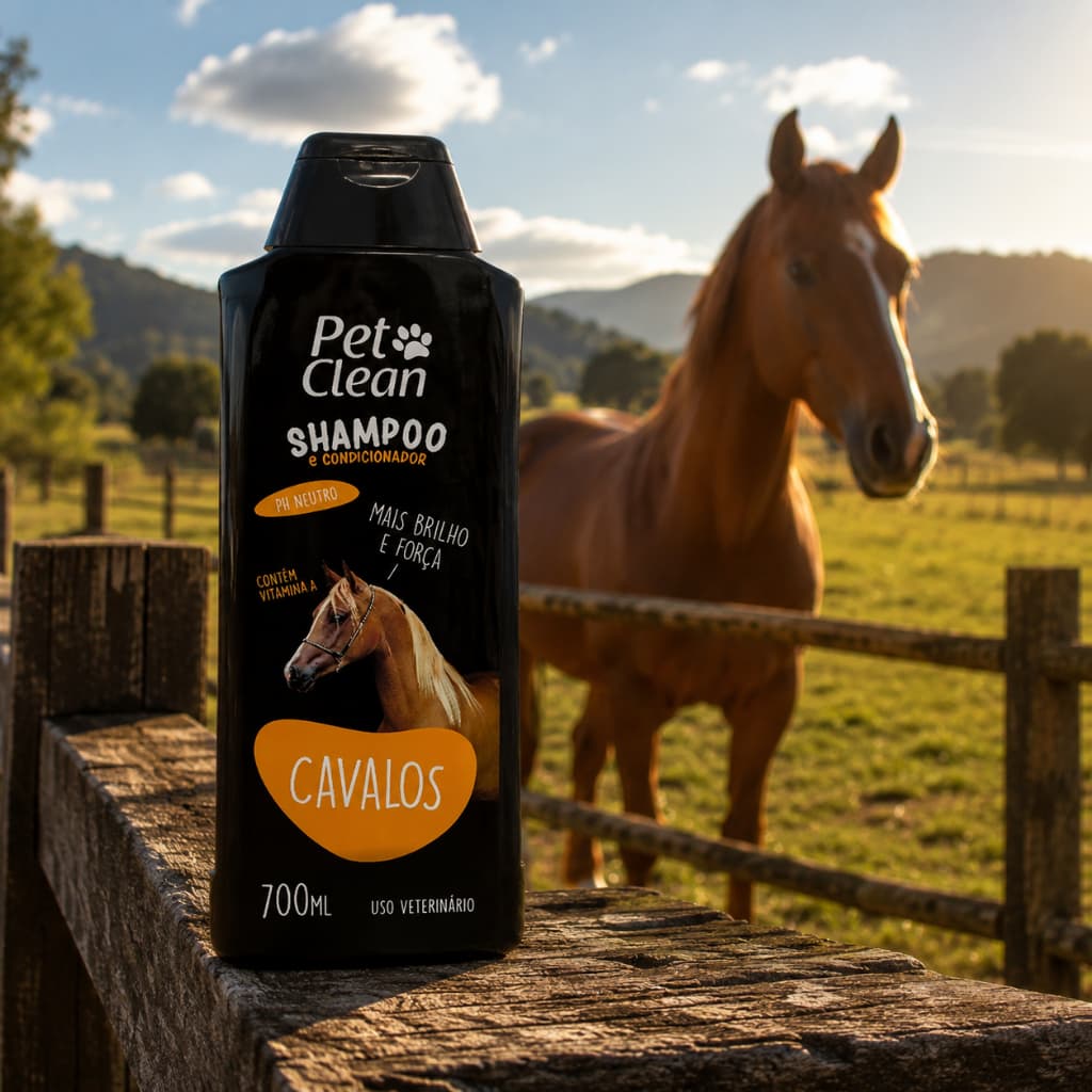 Shampoo para Cavalo Pet Clean 700ml