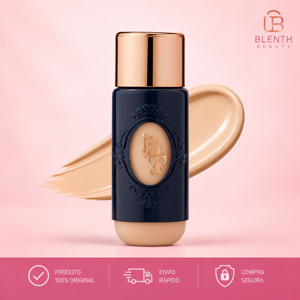 Bruna Tavares BT Skin Base Líquida Acabamento Aveludado 40 ml
