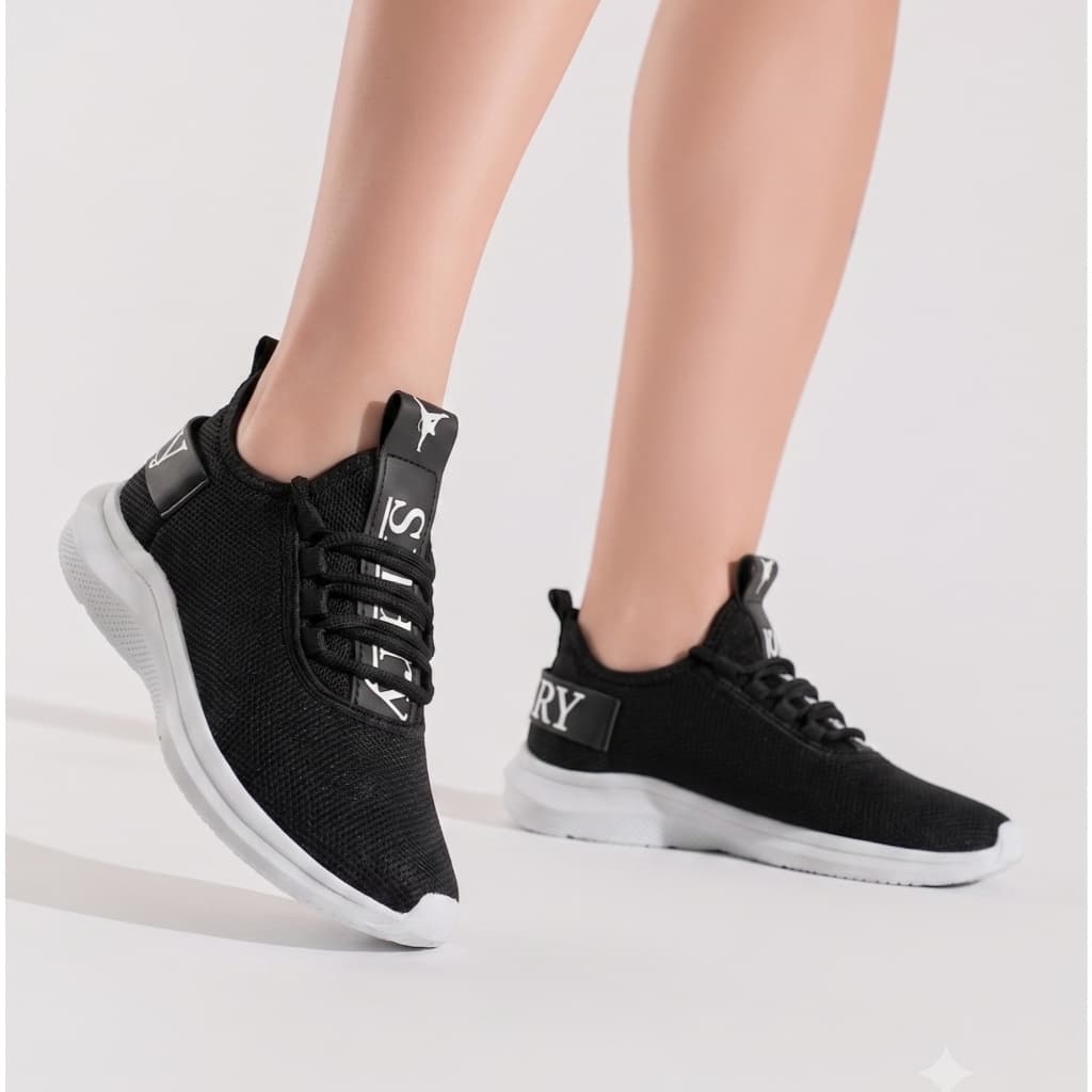 Tenis Feminino Masculino Snary Flex Caminhada Academia Corrida
