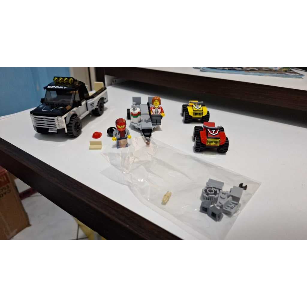 Lego City 60148 Blocos de Montar