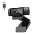 Webcam C920s Pro Full HD Logitech com Microfone Preto