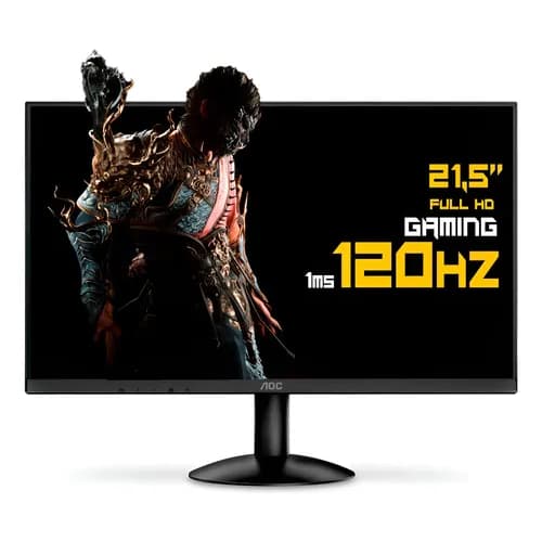 Monitor Gamer AOC 21,5 Full HD 120Hz 1ms VA HDMI 22B30HM23