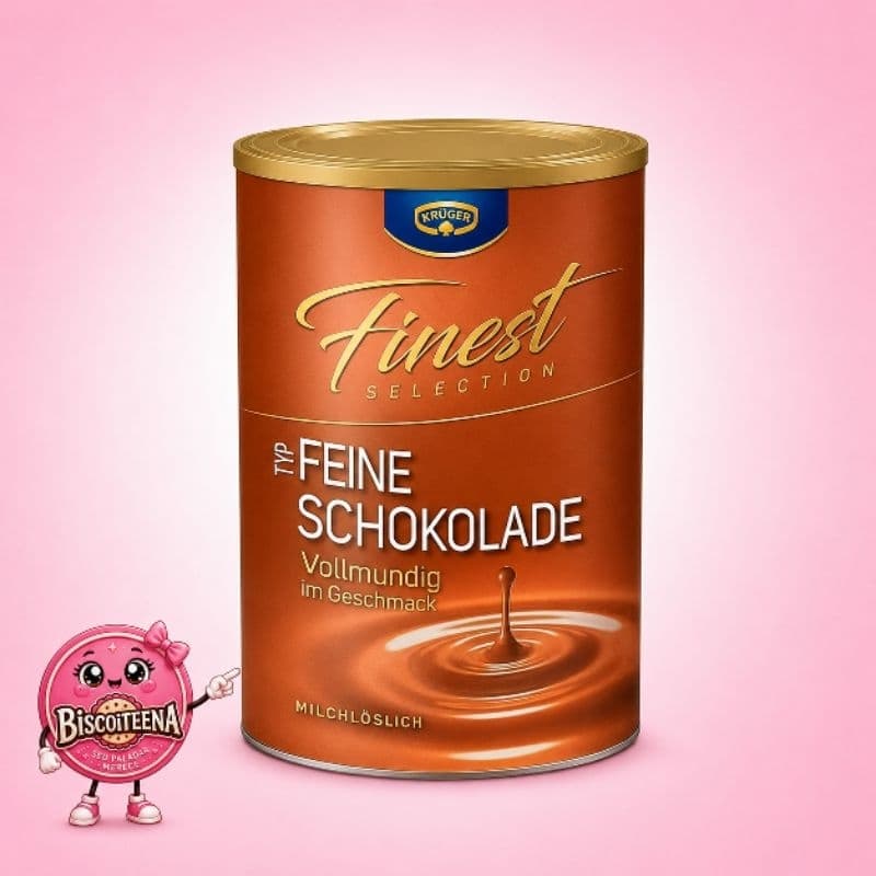🇩🇪 Chocolate Quente Em Pó Kruger Ao Leite 300g - importado