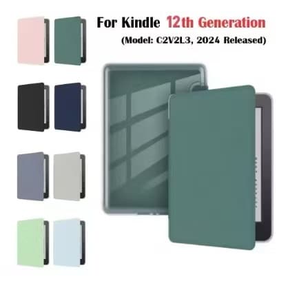 Capa Case Acrílico Magnética ou Pelicula Para Kindle 11ª Geração 2022 C2V2L3 K6 RS23CV (2024) 6 Polegadas