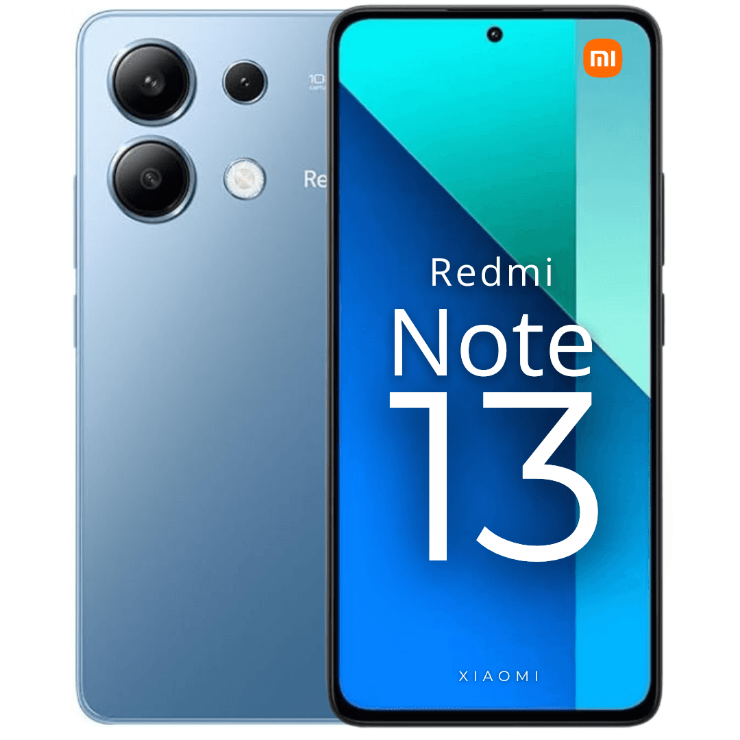 Smartphone Xiaomi Redmi Note 13 6GB RAM 128GB Tela AMOLED 6.67 120Hz Câmera 108MP Bateria 5000mAh