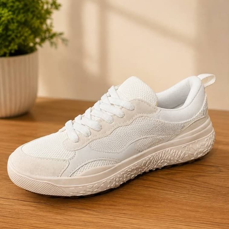 tenis branco casual esportivo feminino e masculino dia a dia