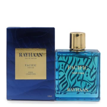 Perfume Árabe Rayhaan Pacific For Him Aqua Collection 100ml Masculino Original Eau de Parfum Importado