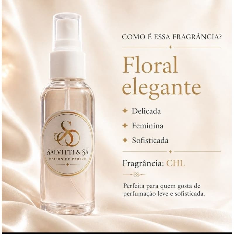 Body Splash Feminino Fragrâncias Sofisticadas