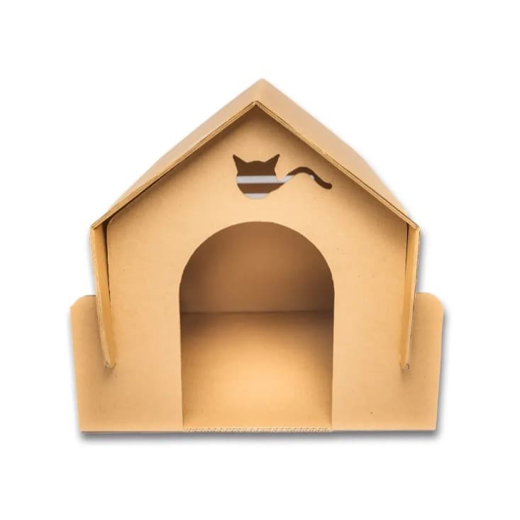 Casinha de Papelão para Pet
