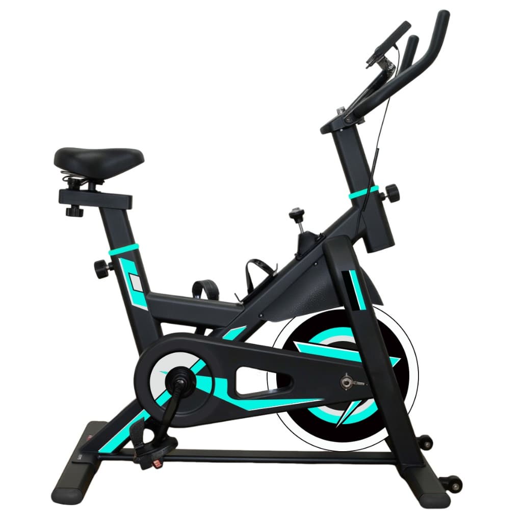 Bicicleta Spinning Ergométrica Profissional 150kg Silenciosa Display Fitness Academia Casa