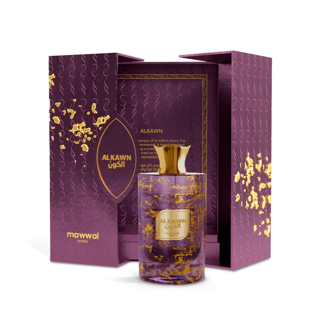 Mawwal Alkawn Perfume Árabe 100ml Eau de Parfum | Perfume Importado Original | Fragrância Feminina e Masculina Unissex