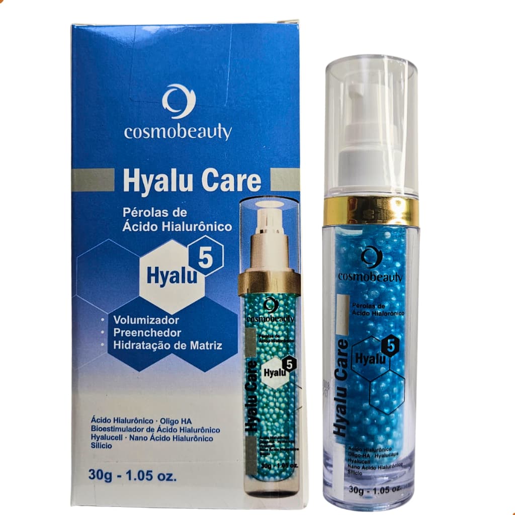 Hyalu Care Cosmobeauty - Sérum Hidratante Anti Idade 30ml