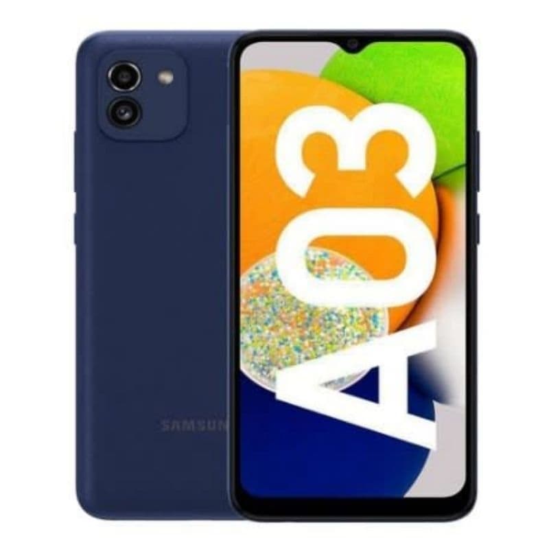 Celular Samsung Galaxy A03 64GB 4RAM Seminovo: Excelente