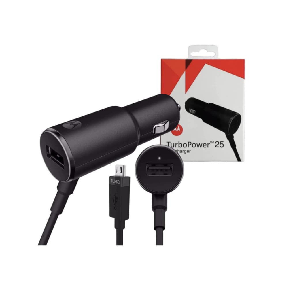 Carregador Veicular Turbo Power 25 Motorola