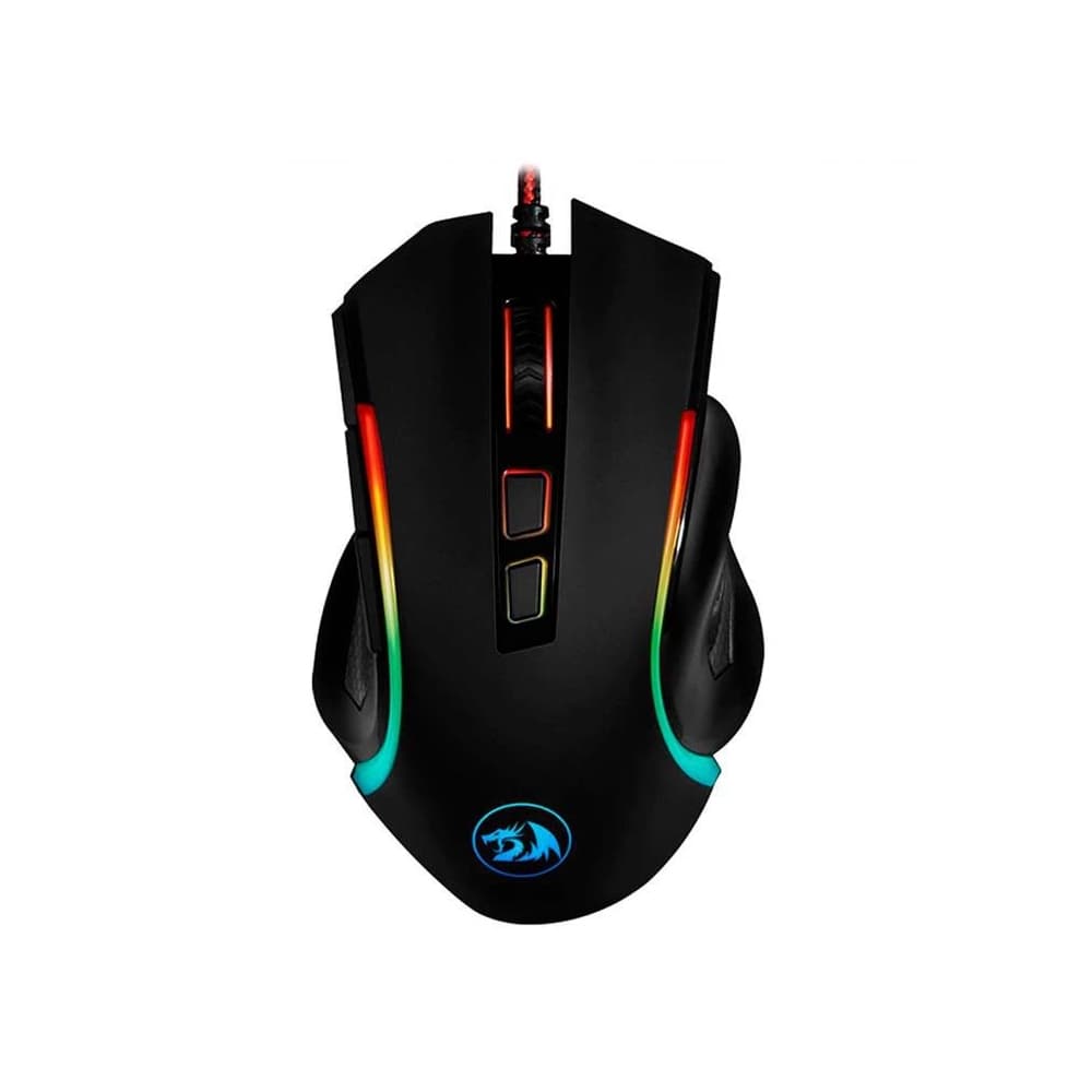 Mouse Gamer Sem Fio Redragon Griffin Pro 4800 DPI M602P-KS