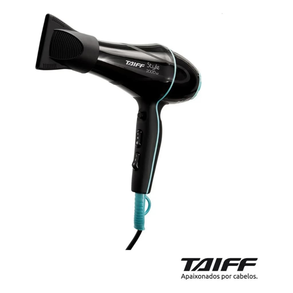 Secador De Cabelo Stylle Profissional Motor 2000w Taiff C/nf