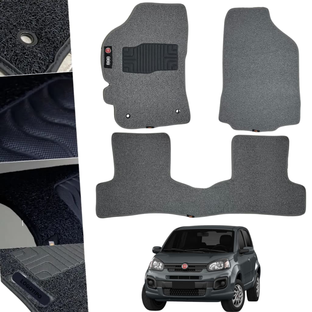 Tapete Automotivo Capacho Para Uno Drive