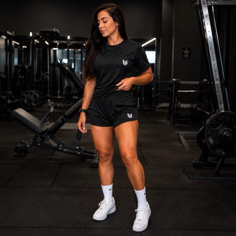Conjunto Fitness Feminino Dry Fit Roupa Feminino Treino e Academia