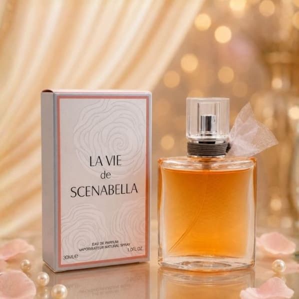 Perfume Feminino Importado Miniatura La Vie de Scenabella Eau de Parfum 30ml