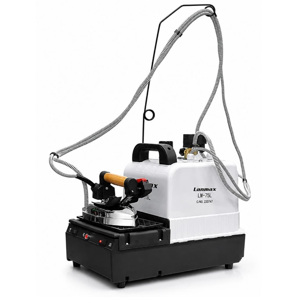 Ferro de Passar Industrial a Vapor com Caldeira 3,5L LM-75L 220V