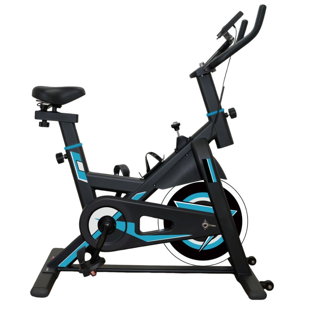 Bicicleta Ergométrica Spinning Magnética – Suporta 150kg, Silenciosa, Ajustável e Monitor LCD