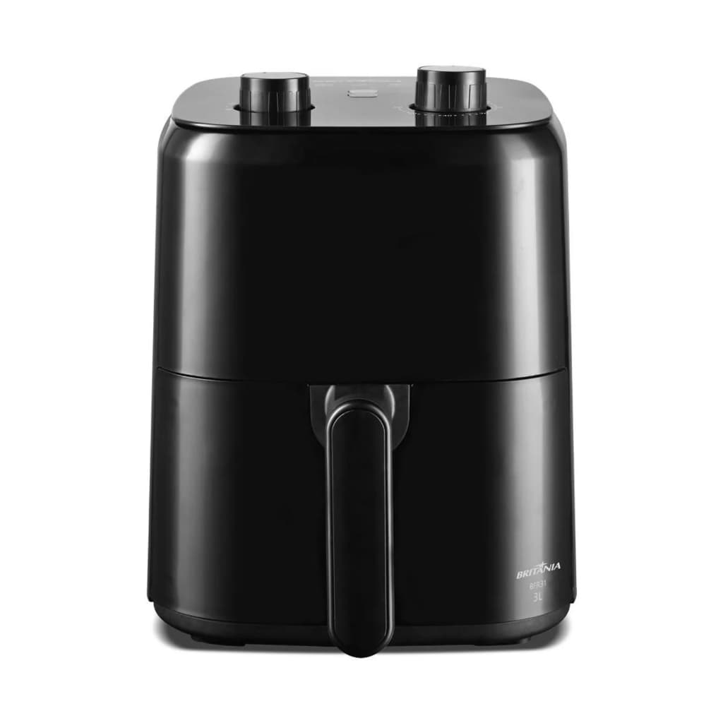 Fritadeira Sem Óleo Air Fryer Britânia BFR31 3L 1300W Cor Preto