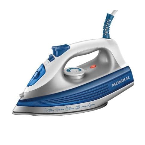 Ferro a Vapor Mondial 1200W - FVN-01-BL - 120V
