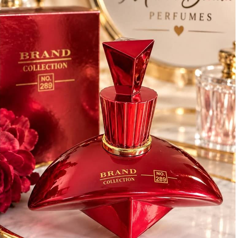 Perfume Importado Feminino Brand Collection 289 Nobreza 25 ML Longa Duração Fragrância Sofisticada presente