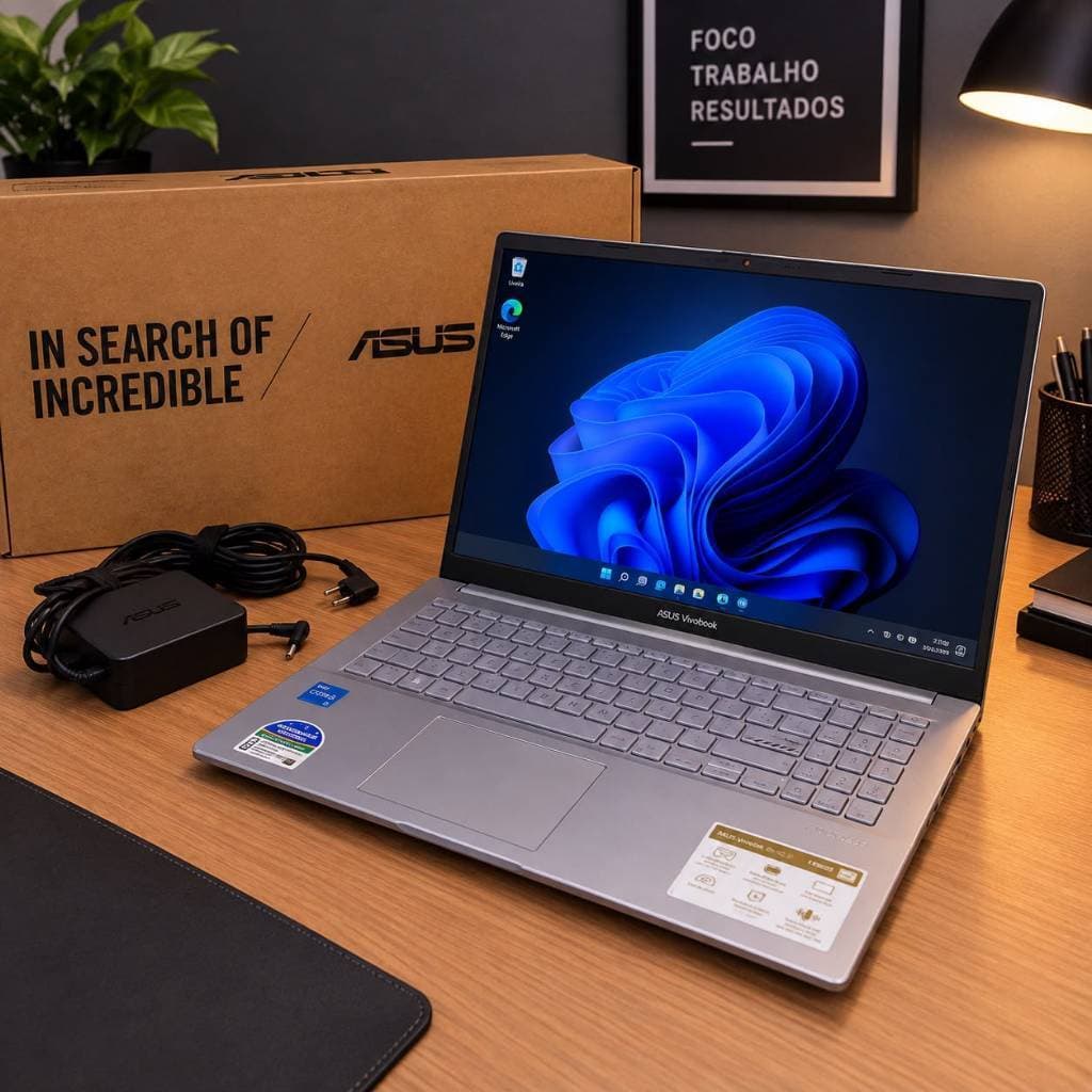 Notebook ASUS Vivobook Go 14/15 Core i3 4gb de ram e 256 nvme