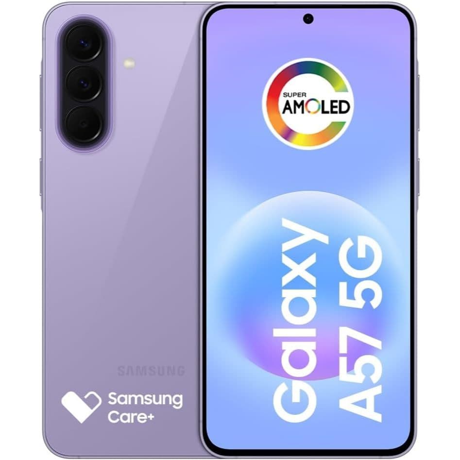 Celular Samsung Galaxy A57 5G 256GB, 8GB RAM LILÁS USADO