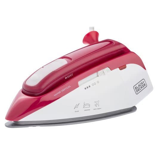 Ferro de Passar Black+Decker Portátil a Vapor para Viagem FXVG1-BR Bivolt