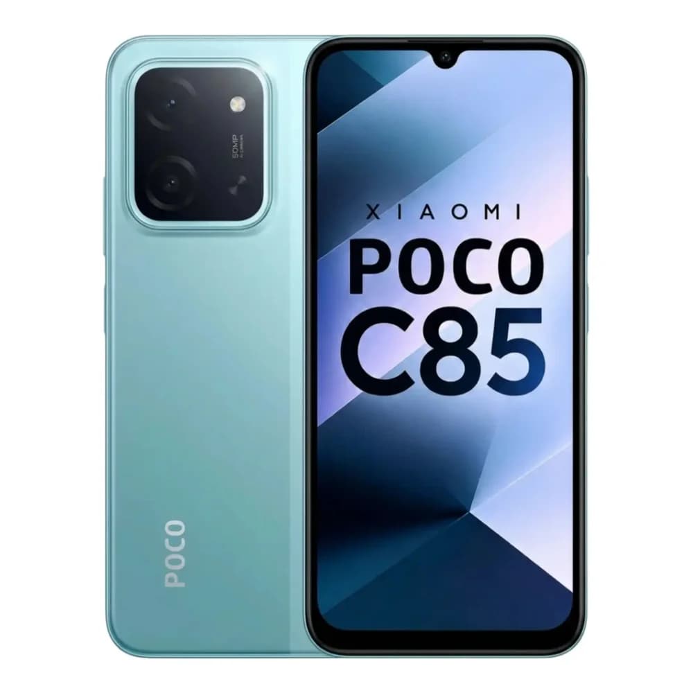 Smartphone Xiaomi Poco C85 4G 8GB 256GB 6.9 Polegadas 6000 Mah Verde