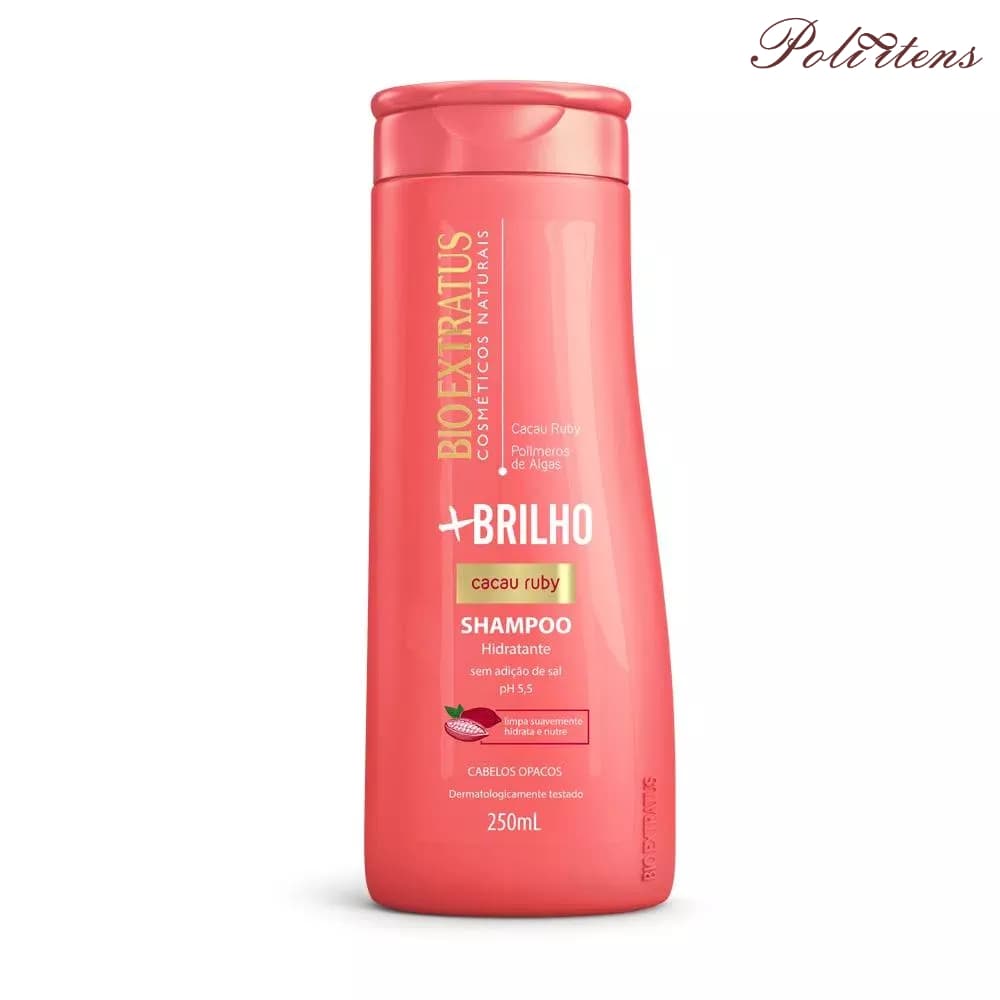 Shampoo Hidratante Mais Brilho 250 ML Bio Extratus