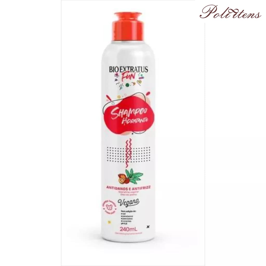 SHAMPOO TRATAMENTO FUN HIDRATANTE 240 ML BIO EXTRATUS